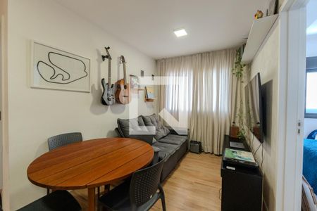 Sala de apartamento para alugar com 2 quartos, 37m² em Bela Vista, São Paulo