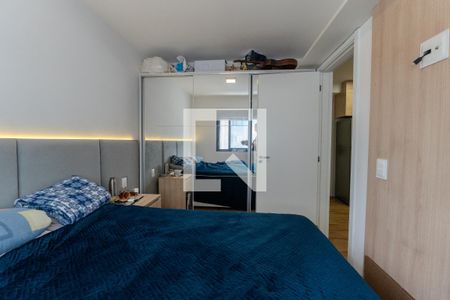 Quarto 1 de apartamento para alugar com 2 quartos, 37m² em Bela Vista, São Paulo