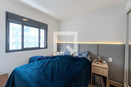 Quarto 1 de apartamento para alugar com 2 quartos, 37m² em Bela Vista, São Paulo