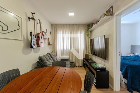 Sala de apartamento para alugar com 2 quartos, 37m² em Bela Vista, São Paulo