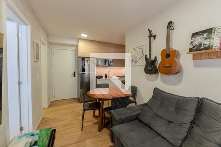 Sala de apartamento para alugar com 2 quartos, 37m² em Bela Vista, São Paulo