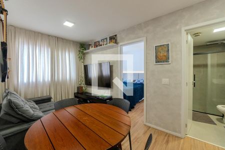 Sala de apartamento para alugar com 2 quartos, 37m² em Bela Vista, São Paulo