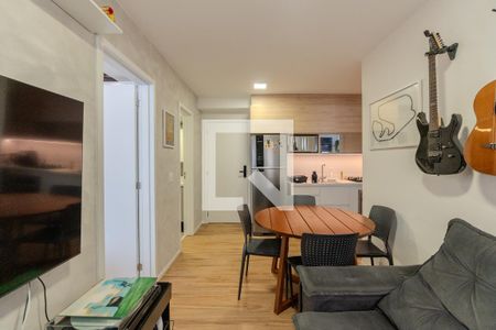 Sala de apartamento para alugar com 2 quartos, 37m² em Bela Vista, São Paulo