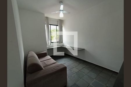 Sala de apartamento para alugar com 1 quarto, 40m² em Vila Amelia, Ribeirão Preto