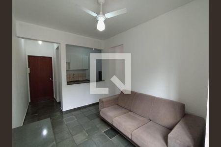 Sala de apartamento para alugar com 1 quarto, 40m² em Vila Amelia, Ribeirão Preto