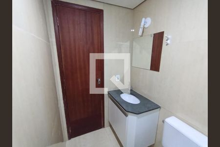 Banheiro da Suíte de apartamento para alugar com 1 quarto, 40m² em Vila Amelia, Ribeirão Preto