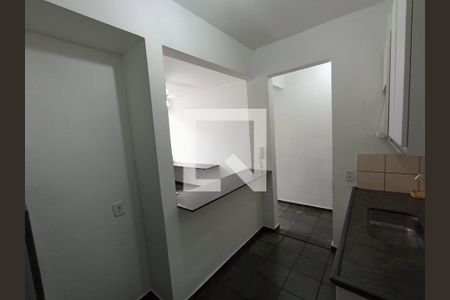 Cozinha  de apartamento para alugar com 1 quarto, 40m² em Vila Amelia, Ribeirão Preto