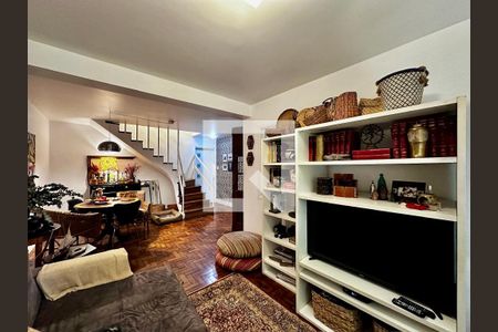 Sala de casa para alugar com 3 quartos, 90m² em Jardim Caravelas, São Paulo