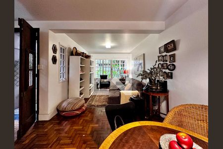 Sala de casa para alugar com 3 quartos, 90m² em Jardim Caravelas, São Paulo