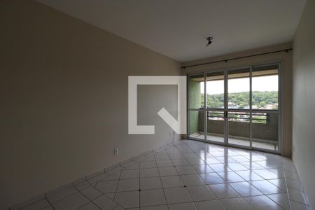 Sala de apartamento para alugar com 1 quarto, 45m² em Centro, Ribeirão Preto