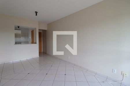 Sala de apartamento para alugar com 1 quarto, 45m² em Centro, Ribeirão Preto