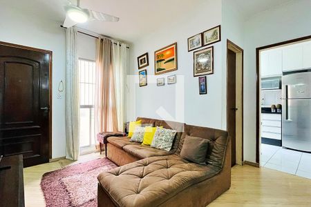 Sala de apartamento para alugar com 2 quartos, 54m² em Parque Renato Maia, Guarulhos