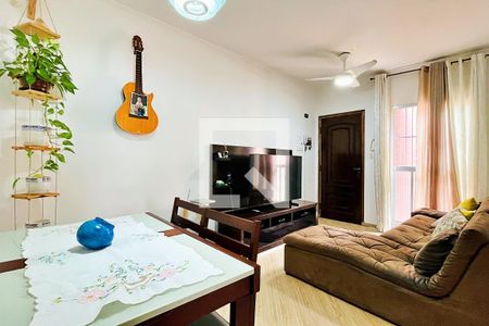 Sala de apartamento para alugar com 2 quartos, 54m² em Parque Renato Maia, Guarulhos