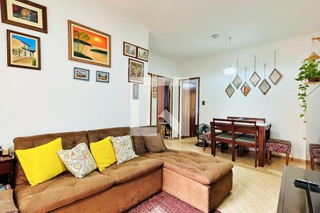 Sala de apartamento para alugar com 2 quartos, 54m² em Parque Renato Maia, Guarulhos