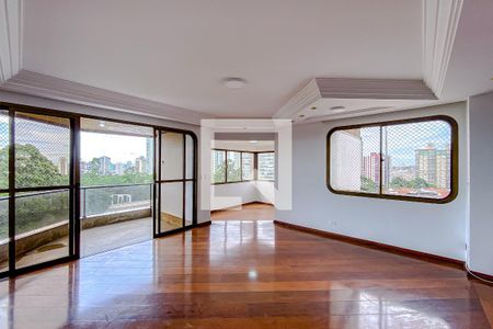 Sala de apartamento à venda com 4 quartos, 280m² em Vila Regente Feijó, São Paulo