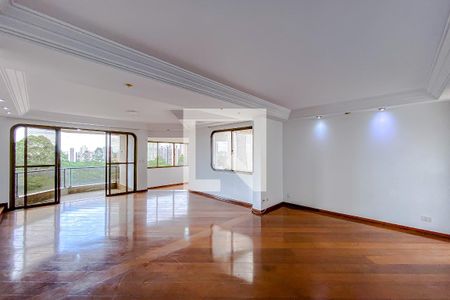 Sala de apartamento à venda com 4 quartos, 280m² em Vila Regente Feijó, São Paulo