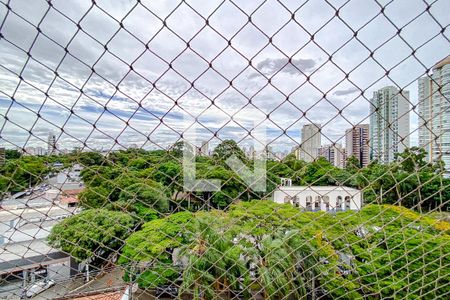 Vista da Sala de apartamento à venda com 4 quartos, 280m² em Vila Regente Feijó, São Paulo