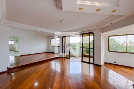 Sala de apartamento à venda com 4 quartos, 280m² em Vila Regente Feijó, São Paulo