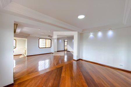 Sala de apartamento à venda com 4 quartos, 280m² em Vila Regente Feijó, São Paulo