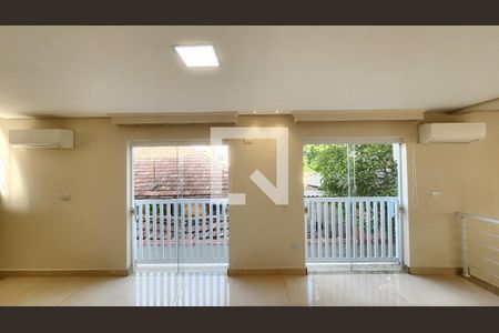Sala de casa para alugar com 4 quartos, 360m² em Embaré, Santos
