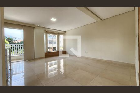 Sala de casa para alugar com 4 quartos, 360m² em Embaré, Santos