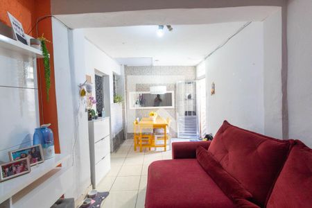 Sala de casa para alugar com 2 quartos, 150m² em Vila Ré, São Paulo