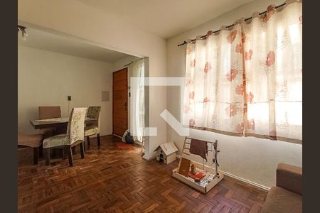 Sala de apartamento à venda com 3 quartos, 87m² em Santo Antônio, Porto Alegre