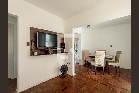 Sala de apartamento à venda com 3 quartos, 87m² em Santo Antônio, Porto Alegre