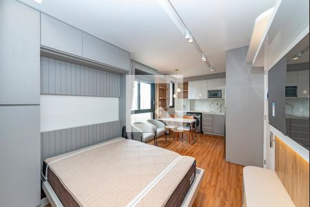 Studio de kitnet/studio para alugar com 1 quarto, 29m² em Funcionários, Belo Horizonte