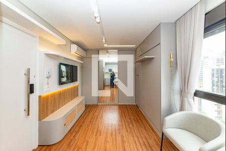 Studio de kitnet/studio para alugar com 1 quarto, 29m² em Funcionários, Belo Horizonte