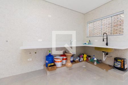 Sala e Cozinha de casa para alugar com 3 quartos, 130m² em Chácara Santo Antônio (zona Leste), São Paulo