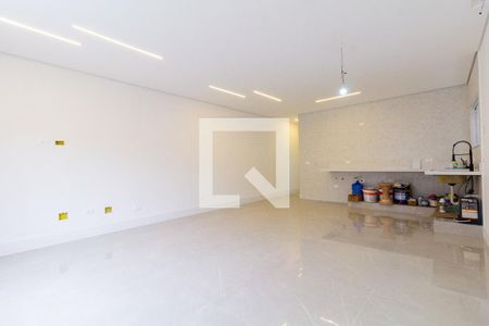 Sala e Cozinha de casa para alugar com 3 quartos, 130m² em Chácara Santo Antônio (zona Leste), São Paulo