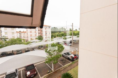 Vista da Sala de apartamento para alugar com 2 quartos, 50m² em Jardim Monte Alto, Campinas