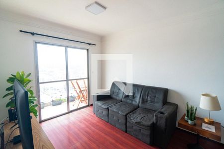 Sala de apartamento à venda com 2 quartos, 72m² em Vila Alexandria, São Paulo