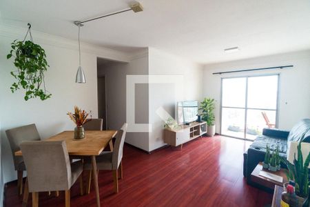 Sala de apartamento à venda com 2 quartos, 72m² em Vila Alexandria, São Paulo