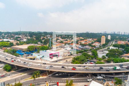 Vista da Sacada de apartamento à venda com 2 quartos, 72m² em Vila Alexandria, São Paulo