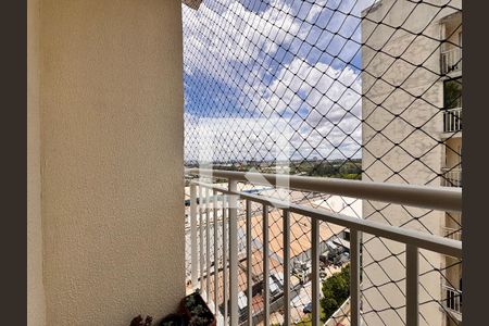 Sacada de apartamento à venda com 2 quartos, 50m² em Vila Homero Thon, Santo André