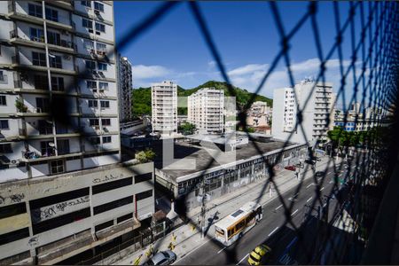 Vista da Sala de apartamento à venda com 3 quartos, 110m² em Maracanã, Rio de Janeiro