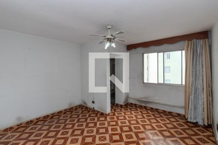 Sala de apartamento para alugar com 2 quartos, 55m² em Parque Novo Mundo, São Paulo