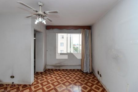 Sala de apartamento para alugar com 2 quartos, 55m² em Parque Novo Mundo, São Paulo