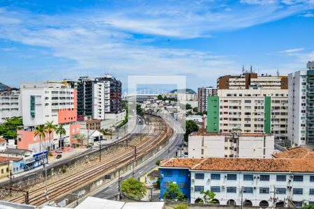 Vista da Sala de apartamento à venda com 2 quartos, 71m² em Engenho Novo, Rio de Janeiro