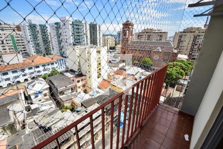 Varanda da Sala de apartamento à venda com 2 quartos, 71m² em Engenho Novo, Rio de Janeiro