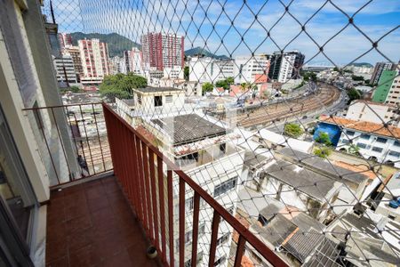 Varanda da Sala de apartamento à venda com 2 quartos, 71m² em Engenho Novo, Rio de Janeiro