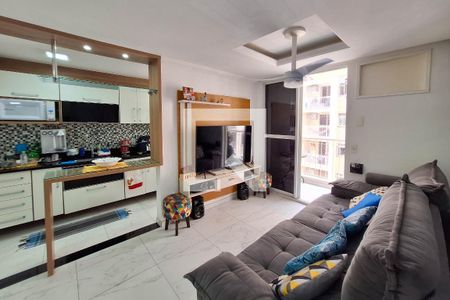 Sala de apartamento à venda com 2 quartos, 57m² em Barreto, Niterói