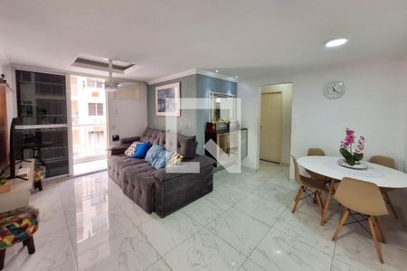 Sala de apartamento à venda com 2 quartos, 57m² em Barreto, Niterói