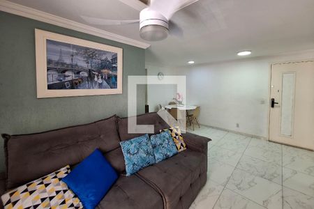 Sala de apartamento à venda com 2 quartos, 57m² em Barreto, Niterói