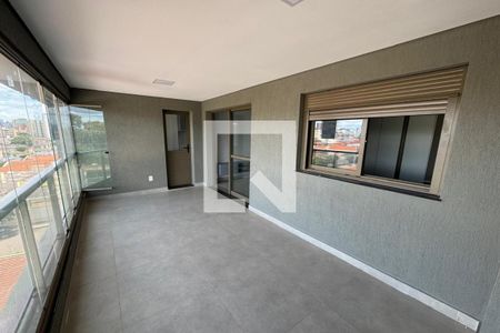 Varanda - Sala de apartamento para alugar com 2 quartos, 77m² em Jardim Paulista, Ribeirão Preto