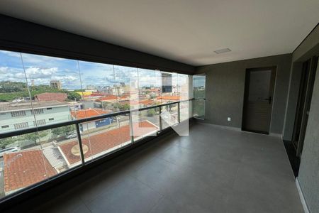 Varanda - Sala de apartamento para alugar com 2 quartos, 77m² em Jardim Paulista, Ribeirão Preto