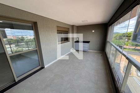 Varanda - Sala de apartamento para alugar com 2 quartos, 77m² em Jardim Paulista, Ribeirão Preto