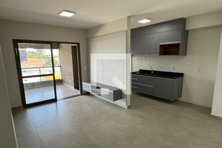 Sala de apartamento para alugar com 2 quartos, 77m² em Jardim Paulista, Ribeirão Preto